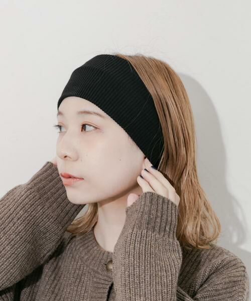 SMELLY / スメリー カチューシャ・カチューム・その他 | リブワイドヘアバンド | 詳細6