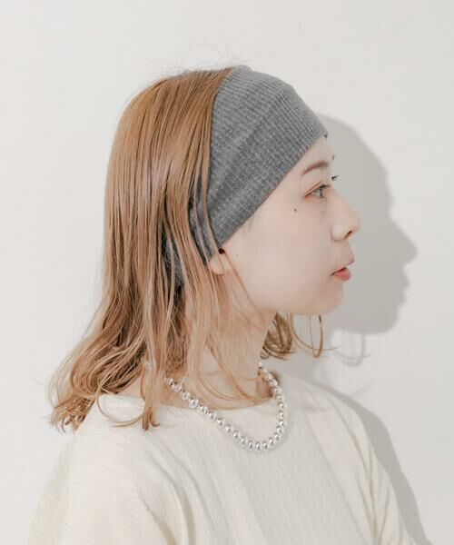 SMELLY / スメリー カチューシャ・カチューム・その他 | リブワイドヘアバンド | 詳細10