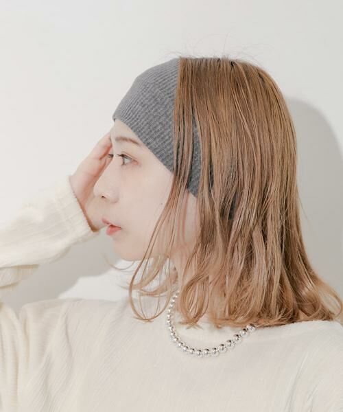 SMELLY / スメリー カチューシャ・カチューム・その他 | リブワイドヘアバンド | 詳細14