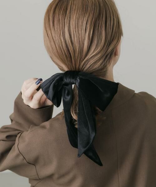 SMELLY / スメリー ヘアゴム・シュシュ | ベロアマルチWAYヘアカフ | 詳細2