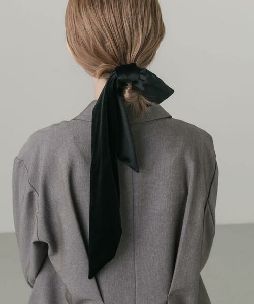 SMELLY / スメリー ヘアゴム・シュシュ | ベロアマルチWAYヘアカフ | 詳細3