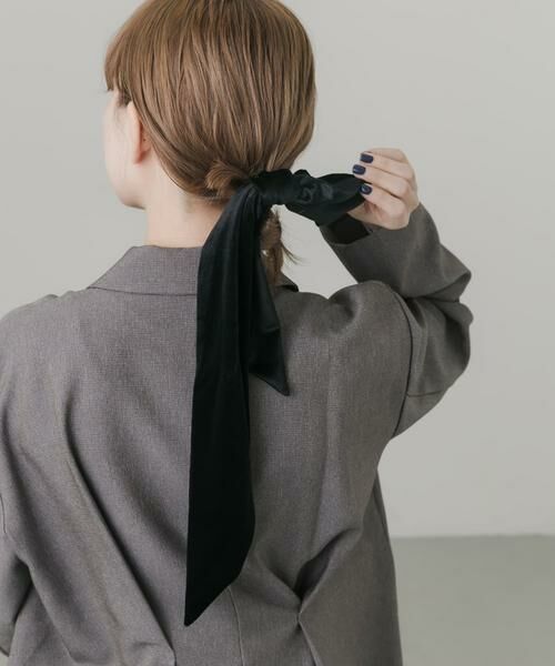 SMELLY / スメリー ヘアゴム・シュシュ | ベロアマルチWAYヘアカフ | 詳細4