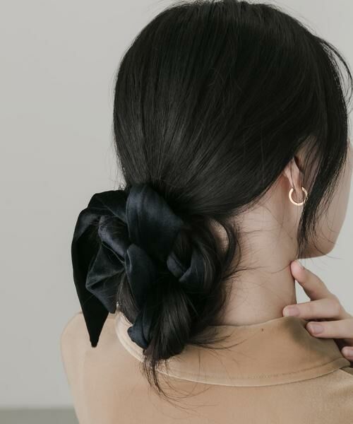 SMELLY / スメリー ヘアゴム・シュシュ | ベロアマルチWAYヘアカフ | 詳細6