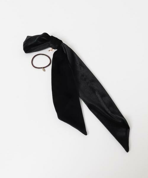 SMELLY / スメリー ヘアゴム・シュシュ | ベロアマルチWAYヘアカフ | 詳細7