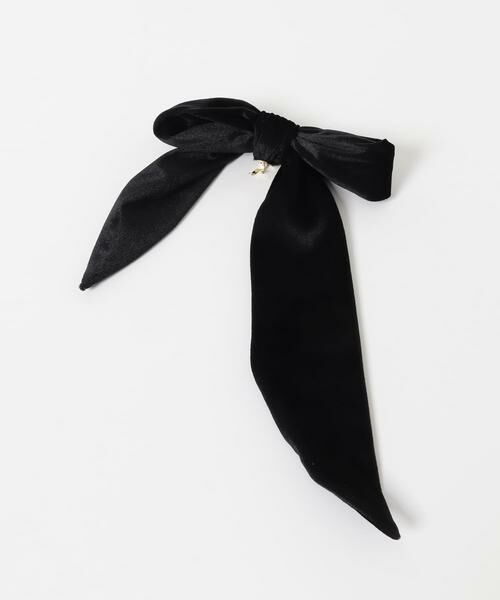 SMELLY / スメリー ヘアゴム・シュシュ | ベロアマルチWAYヘアカフ | 詳細8