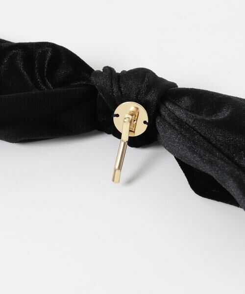 SMELLY / スメリー ヘアゴム・シュシュ | ベロアマルチWAYヘアカフ | 詳細9