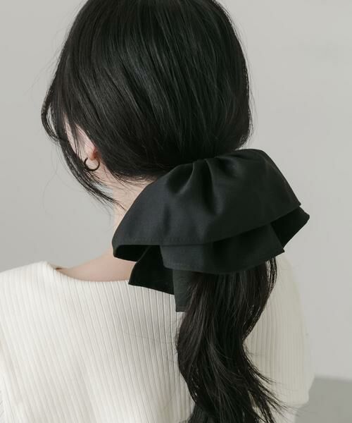 SMELLY / スメリー ヘアゴム・シュシュ | フリルボリュームシュシュ | 詳細1