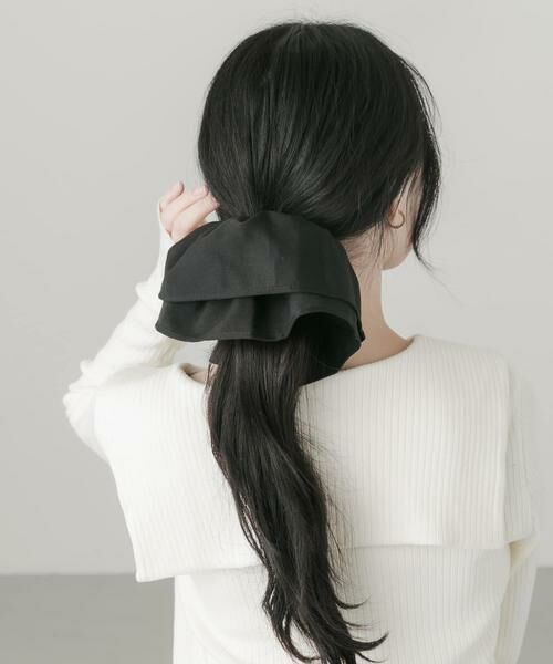 SMELLY / スメリー ヘアゴム・シュシュ | フリルボリュームシュシュ | 詳細2