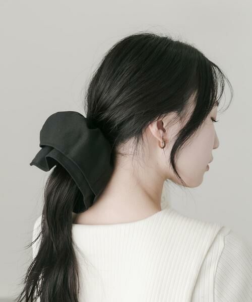 SMELLY / スメリー ヘアゴム・シュシュ | フリルボリュームシュシュ | 詳細3