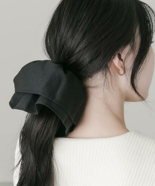 SMELLY / スメリー ヘアゴム・シュシュ | フリルボリュームシュシュ | 詳細4