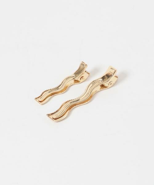 SMELLY / スメリー カチューシャ・カチューム・その他 | ウネウネメタル2セットヘアピン | 詳細8