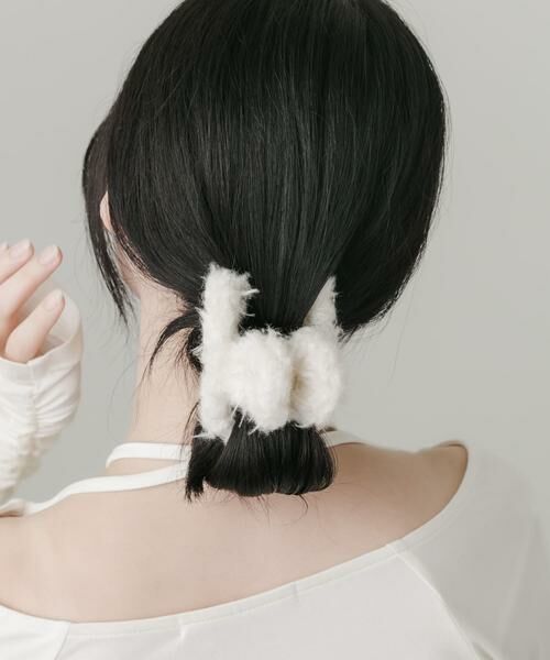 SMELLY / スメリー カチューシャ・カチューム・その他 | カラーファーバンス | 詳細5