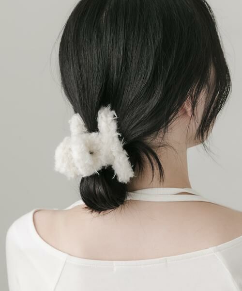 SMELLY/スメリー カラーファーバンス ホワイト -