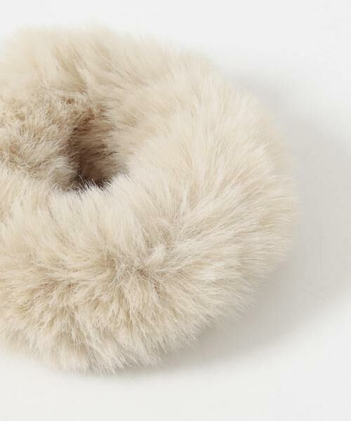 SMELLY / スメリー ヘアゴム・シュシュ | ニットファー3セットシュシュ | 詳細10