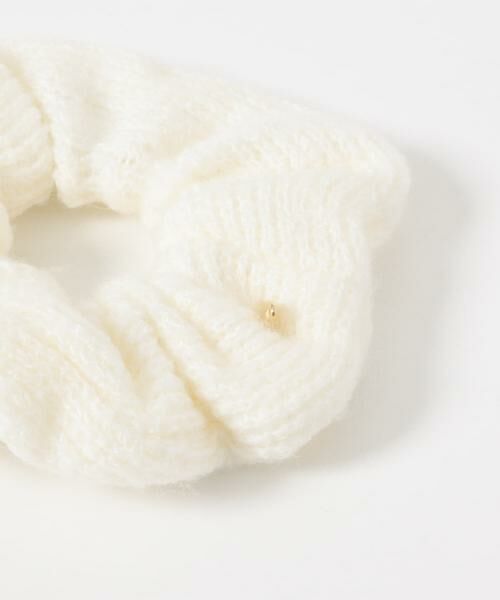 SMELLY / スメリー ヘアゴム・シュシュ | ニットファー3セットシュシュ | 詳細8