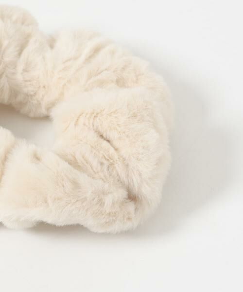 SMELLY / スメリー ヘアゴム・シュシュ | ニットファー3セットシュシュ | 詳細9