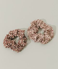 SMELLY / スメリー ヘアゴム・シュシュ | レオパード2セットシュシュ