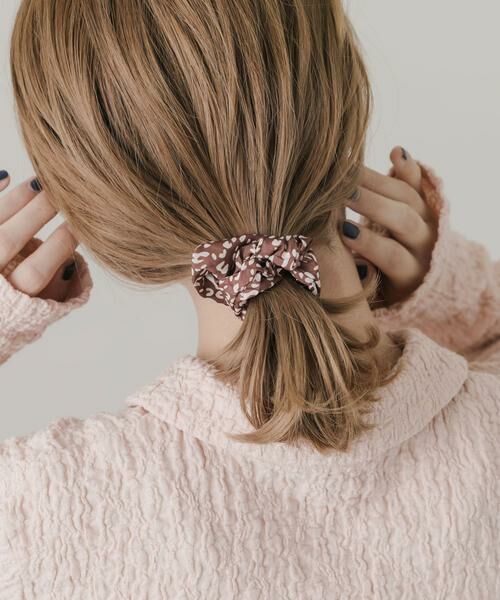 SMELLY / スメリー ヘアゴム・シュシュ | レオパード2セットシュシュ | 詳細2