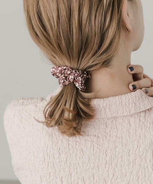 SMELLY / スメリー ヘアゴム・シュシュ | レオパード2セットシュシュ | 詳細3