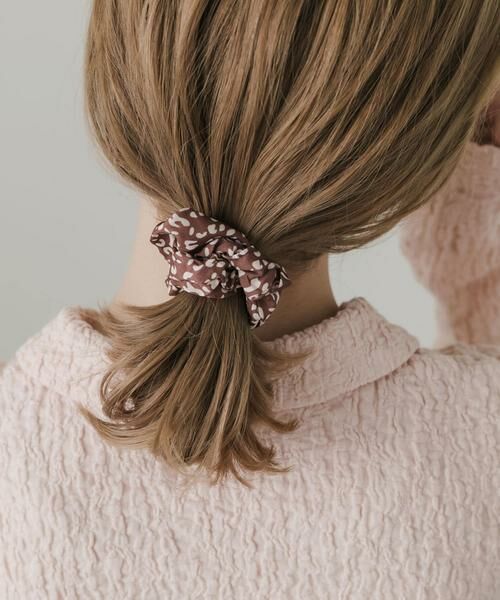 SMELLY / スメリー ヘアゴム・シュシュ | レオパード2セットシュシュ | 詳細4