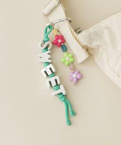 SMELLY / スメリー キーホルダー・ストラップ | カラフルビーズワードキーチェーン