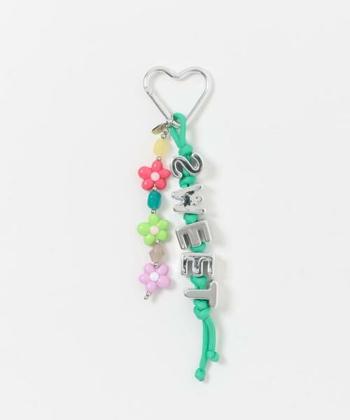 SMELLY / スメリー キーホルダー・ストラップ | カラフルビーズワードキーチェーン | 詳細3