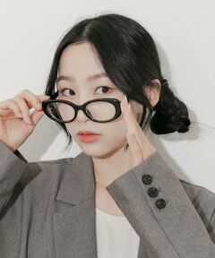 SMELLY / スメリー サングラス・メガネ | オーバルダテメガネ