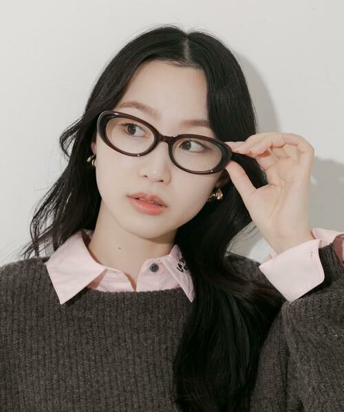 SMELLY / スメリー サングラス・メガネ | オーバルダテメガネ | 詳細3