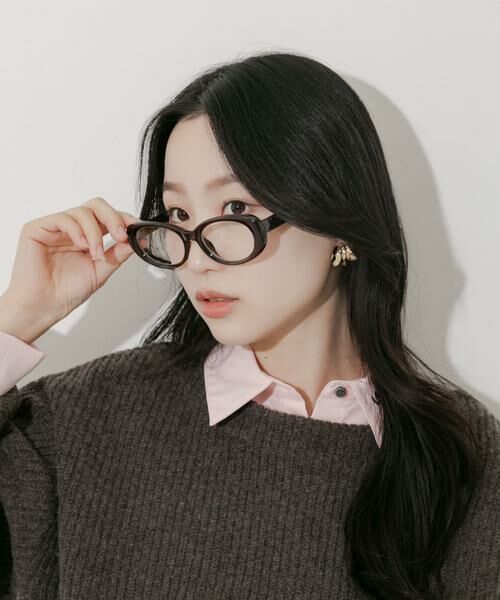 SMELLY / スメリー サングラス・メガネ | オーバルダテメガネ | 詳細4