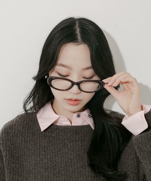 SMELLY / スメリー サングラス・メガネ | オーバルダテメガネ | 詳細5