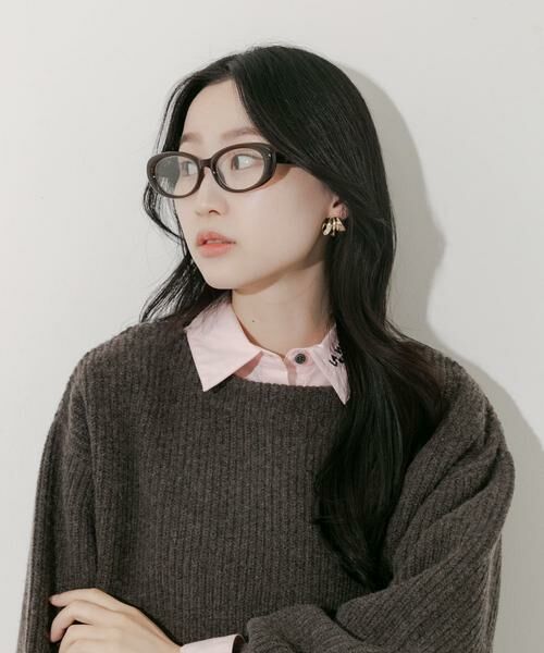 SMELLY / スメリー サングラス・メガネ | オーバルダテメガネ | 詳細6