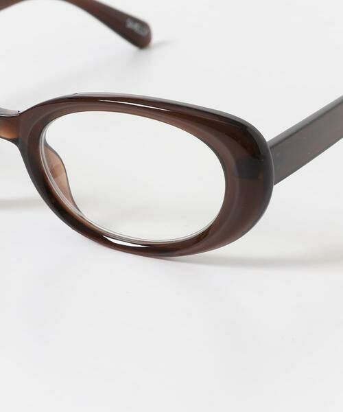 SMELLY / スメリー サングラス・メガネ | オーバルダテメガネ | 詳細8