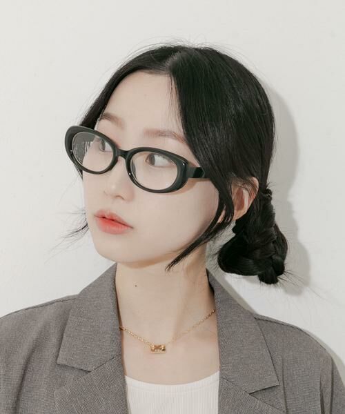 SMELLY / スメリー サングラス・メガネ | オーバルダテメガネ | 詳細9