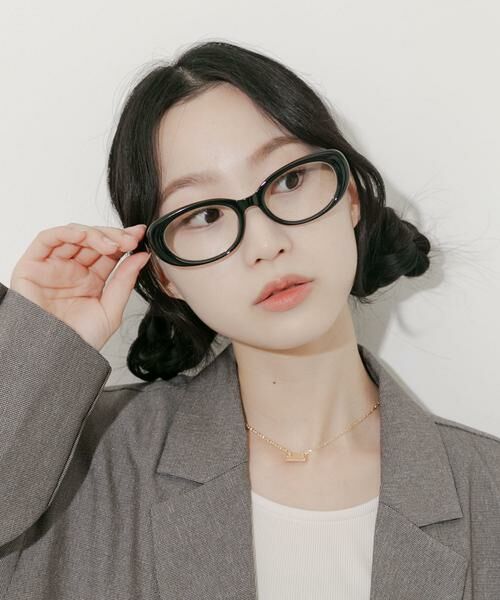 SMELLY / スメリー サングラス・メガネ | オーバルダテメガネ | 詳細10