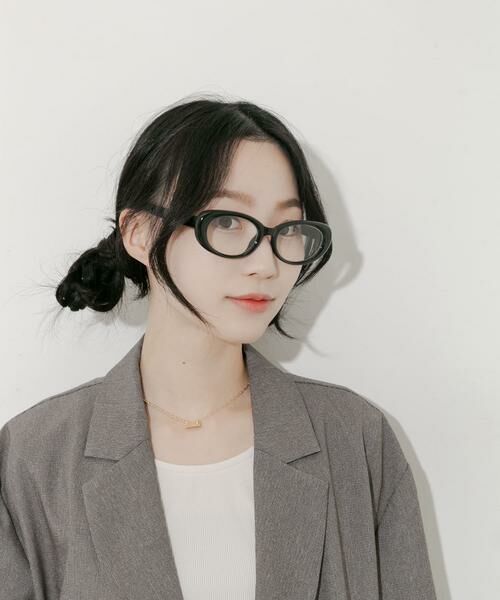 SMELLY / スメリー サングラス・メガネ | オーバルダテメガネ | 詳細11