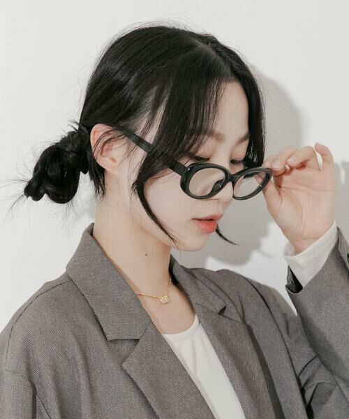 SMELLY / スメリー サングラス・メガネ | オーバルダテメガネ | 詳細12