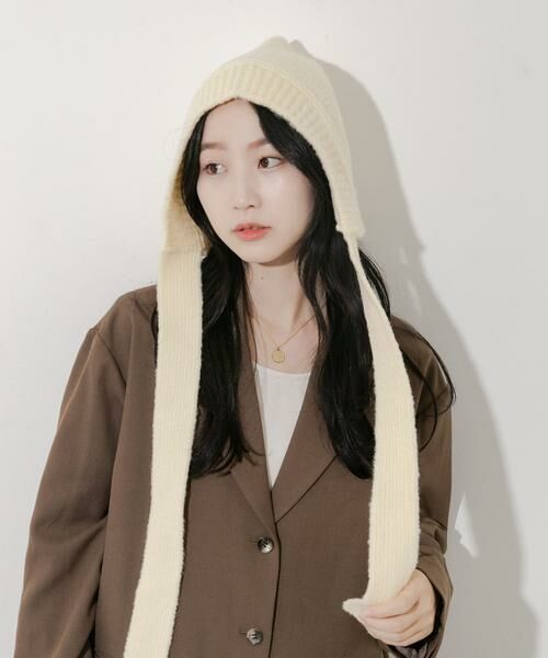 SMELLY / スメリー ニットキャップ | ニットキャップボンネット | 詳細1