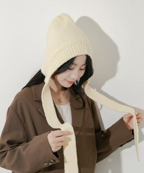 SMELLY / スメリー ニットキャップ | ニットキャップボンネット | 詳細2