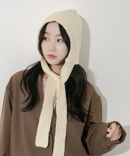 SMELLY / スメリー ニットキャップ | ニットキャップボンネット | 詳細3