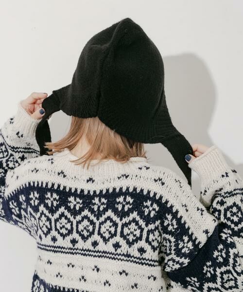 SMELLY / スメリー ニットキャップ | ニットキャップボンネット | 詳細13