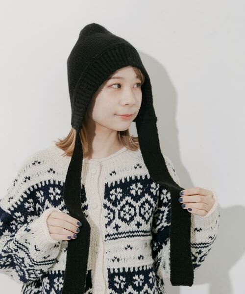 SMELLY / スメリー ニットキャップ | ニットキャップボンネット | 詳細14