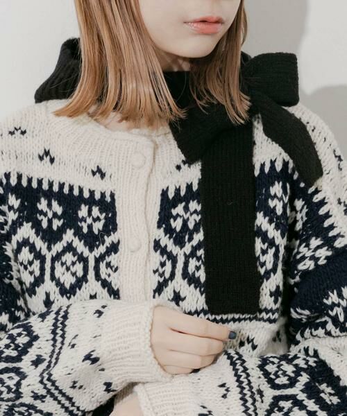 SMELLY / スメリー ニットキャップ | ニットキャップボンネット | 詳細17