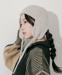 SMELLY / スメリー ニットキャップ | イヤーフラップニットキャップ