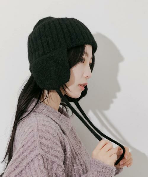 SMELLY / スメリー ニットキャップ | イヤーフラップニットキャップ | 詳細5