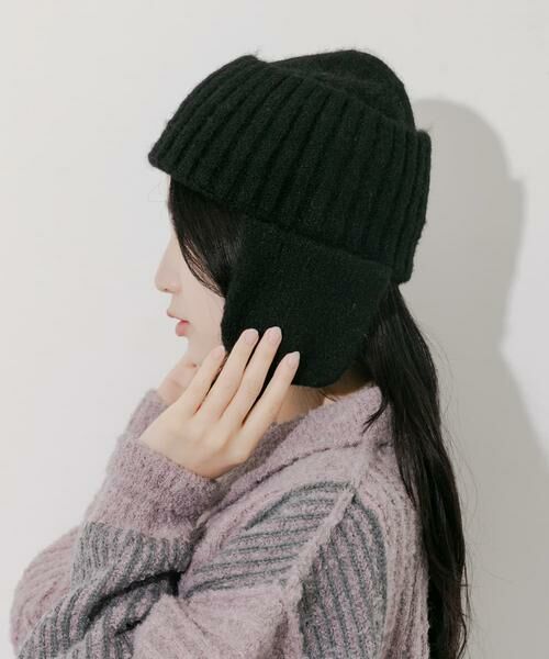 SMELLY / スメリー ニットキャップ | イヤーフラップニットキャップ | 詳細6
