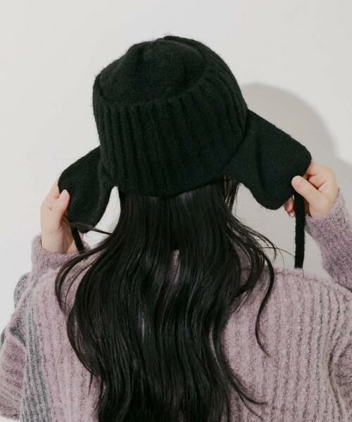 SMELLY / スメリー ニットキャップ | イヤーフラップニットキャップ | 詳細7