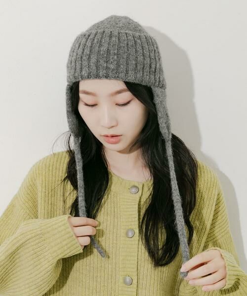SMELLY / スメリー ニットキャップ | イヤーフラップニットキャップ | 詳細10