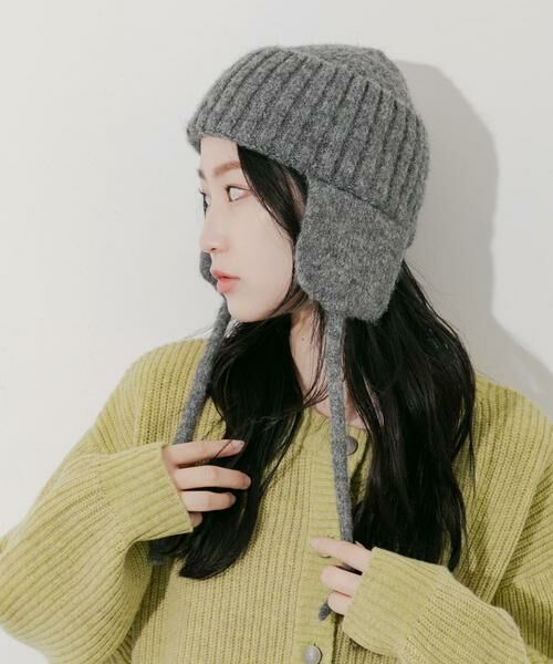 SMELLY / スメリー ニットキャップ | イヤーフラップニットキャップ | 詳細11