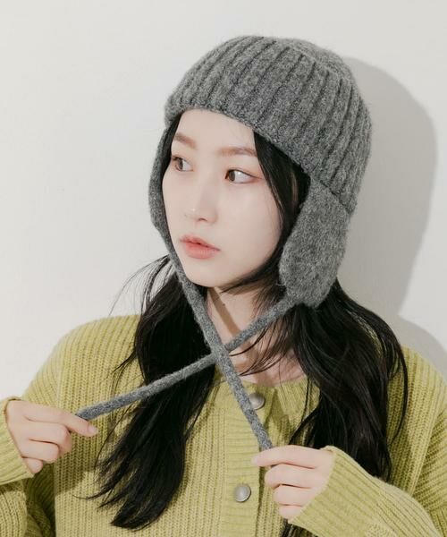 SMELLY / スメリー ニットキャップ | イヤーフラップニットキャップ | 詳細12