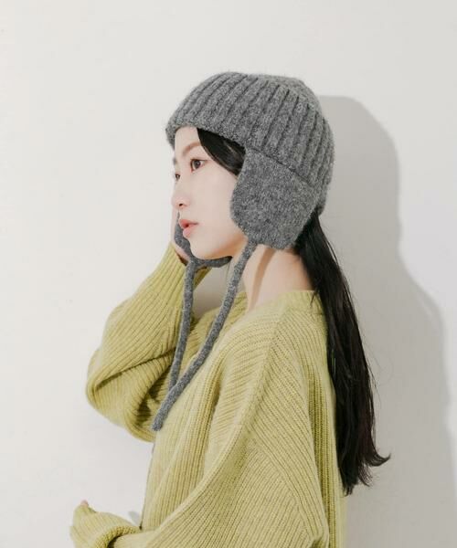SMELLY / スメリー ニットキャップ | イヤーフラップニットキャップ | 詳細13